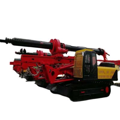 China Pile Driving Hydraulic Turned Pile Drive Machine Screw Ground Machine Bore Well Solar Ram Piling Vibrator Machine for sale