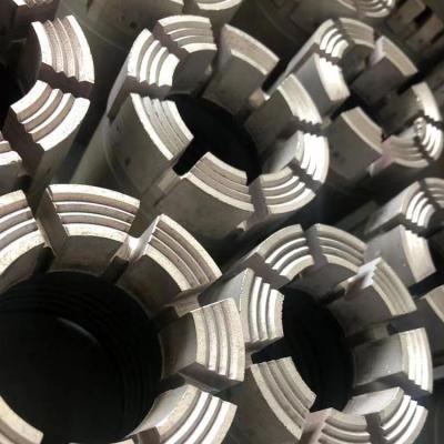 China High Quality Fast Speed ​​Drilling Diamond Core Impregnated Drill Bits For Geological Mining for sale