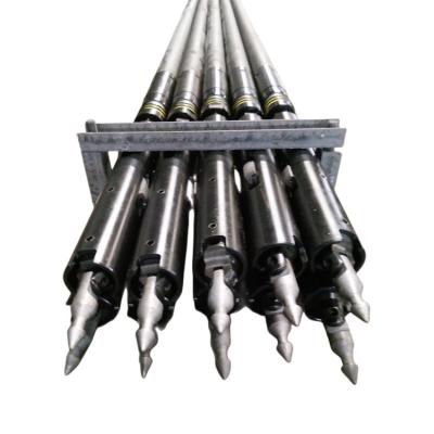 China Complete Assembly Diamond Wireline Drill Core Barrel Fast Speed ​​Drilling Bq nq HQ PQ Diameter SQUARE Size for sale