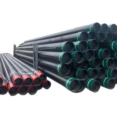 China Oil and Gas Well Casing Tube API 5CT OCTG Tubing Oil Pipe Casing Drill Pipe and Drill Pipe for sale