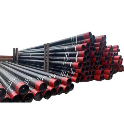 China Seamless Steel Drill Pipe Oil Tubing L80 White Casing Used Oilfield Drill Pipe For Sale for sale