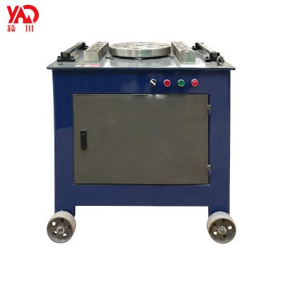 China Retail Portable Circle Bender Automatic Manual Rebar Bender GW40 Manual Bending for sale