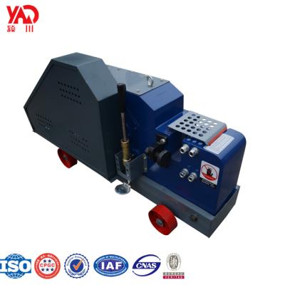 China Steel Bar Cutter GQ50 Automatic Round Electric Rebar Cutter CNC Rebar Cutter 6-50mm Deformed Steel Bar Cutting Machine for sale