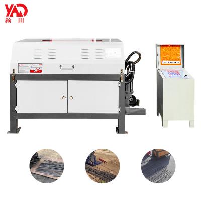 China Building Material Stores Automatic Steel Wire Rebar Wire Straightener And Cutter for sale