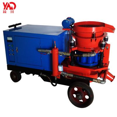 China Building material stores spray wet shotcrete machine portable shotcrete machine for sale for sale