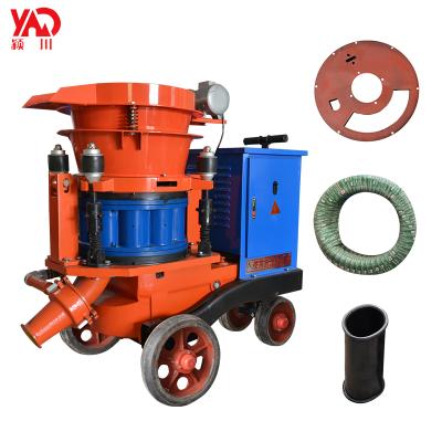 China Building Material Shops Mini Concrete Mixing Machine Gunite Concrete Shotcrete Machine for sale