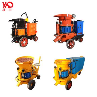 China Building Material Stores Shotcrete Spare Parts Water Mixing Concrete Spray Machines for sale