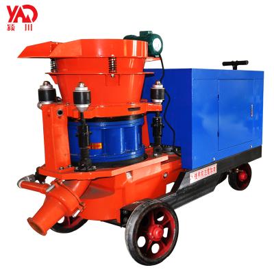 China Construction Material Shops Diesel Powered Shotcrete Machine Equipment Concrete Shotcrete Equipment for sale