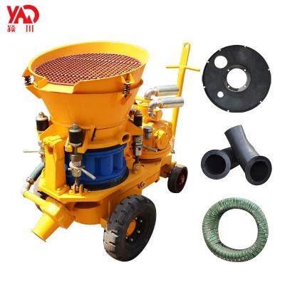 China Store Price PZ-3 Mini Jet Shotcreting Machine Shotcrete Tunnel Construction Building Material Equipment for sale