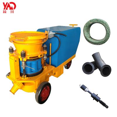 China Building Material Shops Automatic Shotcreting Machine Small Gunite Equipment Dry Gunite Shotcrete Machine for sale