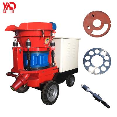 China Building Material Shops Shotcrete Injector Drymix Underground Mining Sale Concrete Shotcrete Machine For Tunnel for sale