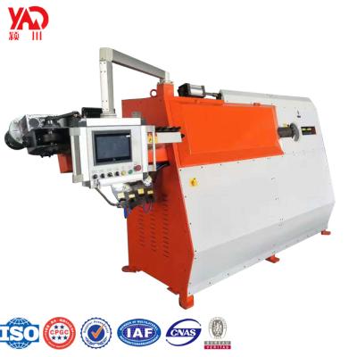 China Construction Projects Henan Machinery Manufacturer Stirrup Steel Bar Rebar Coil 3D CNC Wire Straightening Cutting Bending Machine for sale