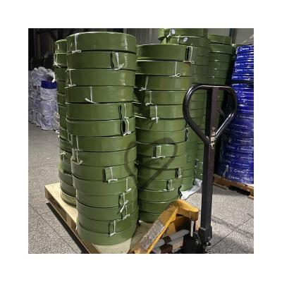 China Evironment-friendly lay flat pvc pipe irrigation layflat pipe pe pvc layflat pipe soft pvc pipe for farm for sale