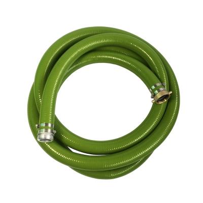 China Heavy Duty Agriculture PVC Suction Hose Irrigation Green 1 1/2