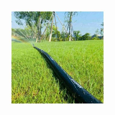 China Neetrue PE Anti-UV Lay Flat Hose Rain Hose with Micro Holes Irrigation System Rain Hose Water Hose Jet Tube for sale