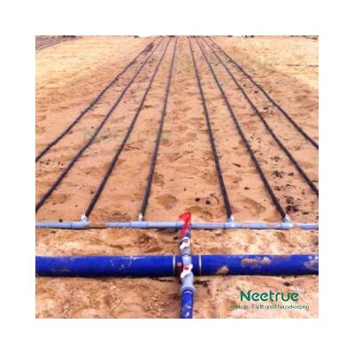 China Durable Line Irrigation Soaker Neetrue PE Ground Drip Tubing for sale