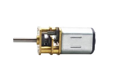 China Bürsten Sie Gang-Bewegungs-Miniatur- DC-Gangmotor-20mm kleinen DC-Schrittmotor DC-5V mit Getriebe zu verkaufen