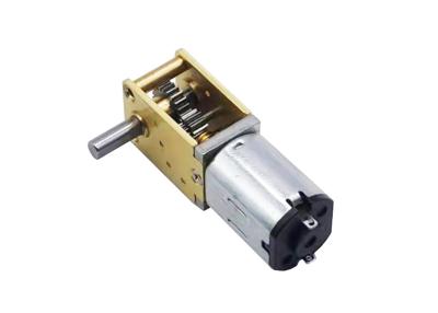 China N20 Micro DC Brush Motor Horizontal Gear Reducer For Shared Bicycle Smart Lock、Safe Box、 Ad Equipment for sale