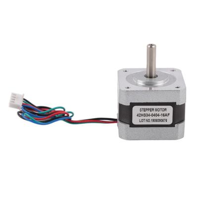 China 1.8° NEMA17 Hybrid Stepper Motor 42mm Length High Precision With D Shaft 3D Printer for sale