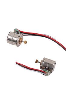 China High Precision Micro Stepper Motor OEM / ODM Available 8mm 2 Phase 4 Wire for sale