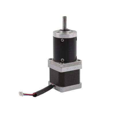 China High Precision 35mm Planetary Gearbox Stepper Motor NEMA 14 Stepper Motor for sale