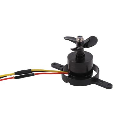 China 12V 100W Brushless DC Electric Motor Waterproof With Propeller for automation equipment, ROV Robots Drones. for sale