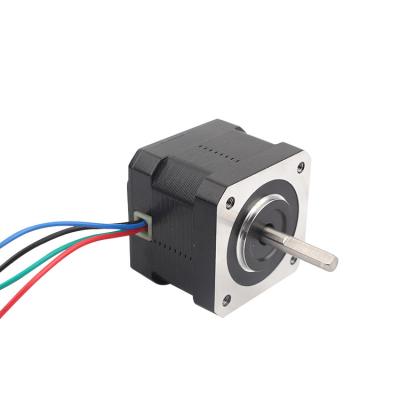 China NEMA17 0.9° 42mm Hybrid Position Control Stepper Motor Max.axial force 10N For 3d Printer、Textile Equipment for sale