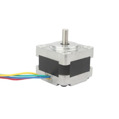 China High Precision NEMA 14  Stepper Motor , 35mm Small Dc Electric Motors 35BYG301-18A for sale