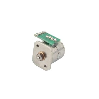 China 10mm Micro Stepper Motor 5V 2 Phase PM Stepper Motor For Intelligent Security VSM1062 for sale