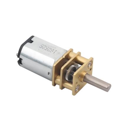 China 3v 6v 9v 12v Small DC Gear Motor / N20 Dc Gear Motor With Encoder For Smart Robot for sale