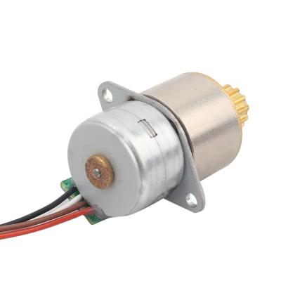 China Dauermagnetschrittmotor 60mA 15mm mit Grad SM1516 des Metallgetriebe-18 zu verkaufen