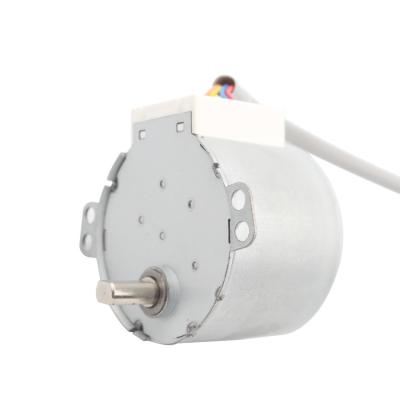 China Permanente Magneetstepper Motor met geringe geluidssterkte voor Speekselanalysator 50BYJ46-48 Te koop