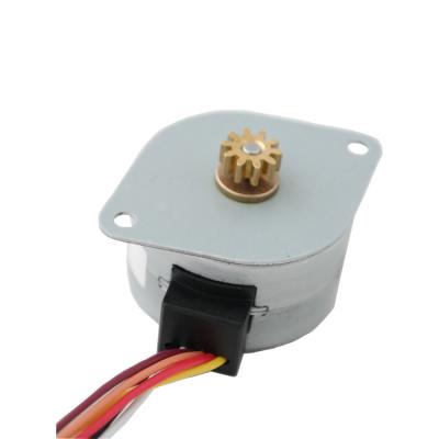 China 6 Wires 4 Phase Stepper Motor , 8V DC 7.5 Degree Stepper Motor  SM35-048 for sale