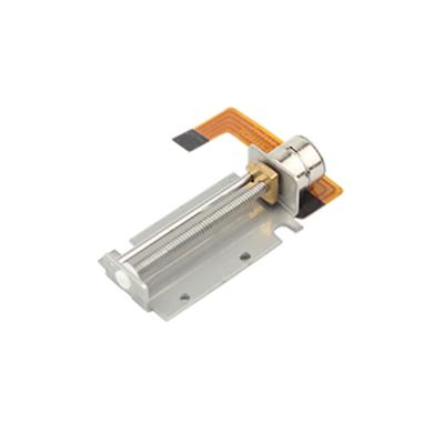 China Two Phase Micro Slider Motor 5v Dc Micro Stepper Motor 8mm Linear Permanent Magnet  Linear Stepper Motor Type VSM08145 for sale