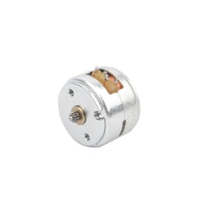 China Compact Permanent Magnet Stepper Motor 15mm Micro Stepper Motor 60 MA 2Phase RoHS Approval for Medical instruments for sale