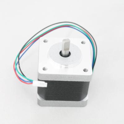 China High Torque Nema 14 Stepper Motor / 35mm Stepper Motor 0.5A Current 35HS34 for sale