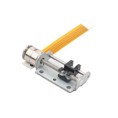 China 3.3V 8mm Liner Slider Stepper Motor With Bracket Easy To Control linear stepping motor VSM0806 for sale