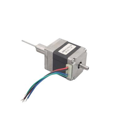 China 10v kleine 2 teilen hybriden Schrittmotor NEMA11 für Schrittmotor 28BYG304 der 28mm Graviermaschine-medizinischen Ausrüstung in Phasen ein zu verkaufen