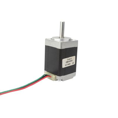 China Bipolar Two Phase Hybrid Stepper Motor NEMA 11 10 Voltage 28BYG201 for sale