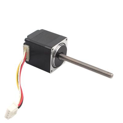 China 2 Phase Hybrid Stepper Motor NEMA 11 High Accuracy 1.8 Degree Per Step 28BYG for sale