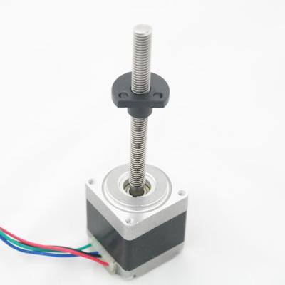 China Hybrid Linear Stepper Motor , Nema 11 Stepper Motor For 3d Printers 28BYG301-25K-C for sale