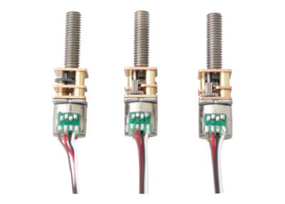 China 2 fase 4 Draden van de Micro- het Hoge de Torsie Lange Gebruikende Leven SM10-100G Metaalmotor met drijfwerk Te koop