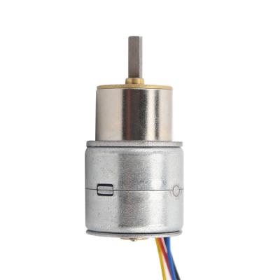 China Durable 20mm 12 Volt Gear Drive Motors / High Precision Stepper Motor VSM20-MG for sale