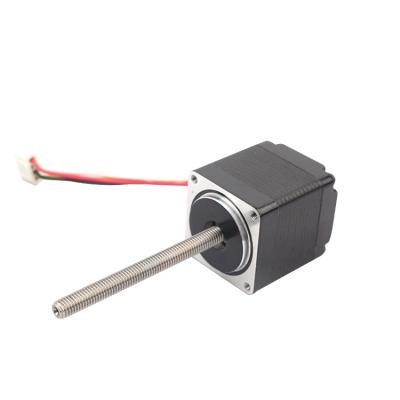 China Two Phase Hybrid Stepper Motor / Mini Step Motor 10 Voltage 28BYG for sale