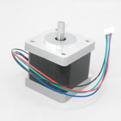 China 35mm Nema 14 Stepper Motor , 2 Phase Hybrid Stepper Motor Low Noise 35HS34 for sale