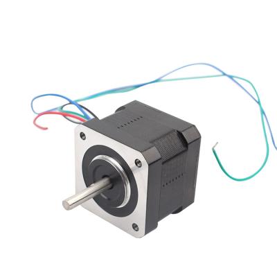 China 42mm 0.9 Degree Stepper Motor , Small Dc Electric Motors NEMA17  42BYG for sale