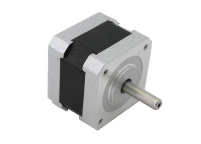 China 42mm 12 V 0.4 A Square Size Hybrid Stepping Motor 1.8 Degree Nema17 Stepper Motor for 3D Printer、Medical Machinery for sale