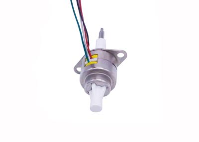 China Hoch stieß 18mm Anschlag-linearen DC-Motor 7,5 Durchmesser des Grad-Schritt-Winkel-20mm zu verkaufen