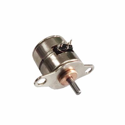 China 3.3V VSM1070 10 Mm Diameter Mini Size Naked Pins 18 Stepping Angle Stepper Motor for sale