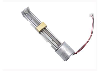 China 63mm Stroke bipolar stepper motor 20mmLinear Actuator Stepper Motor With 1.2 KG Thrust for sale